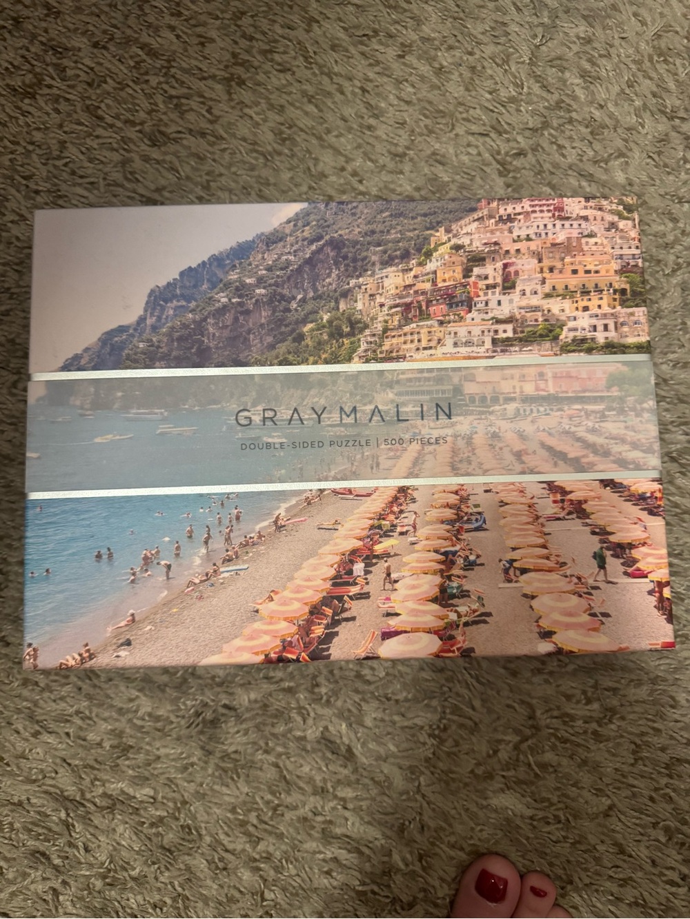 500 piece puzzle